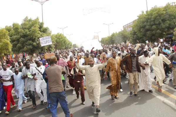 Marche contre l’envoi de soldats au Yémen demain à Dakar
