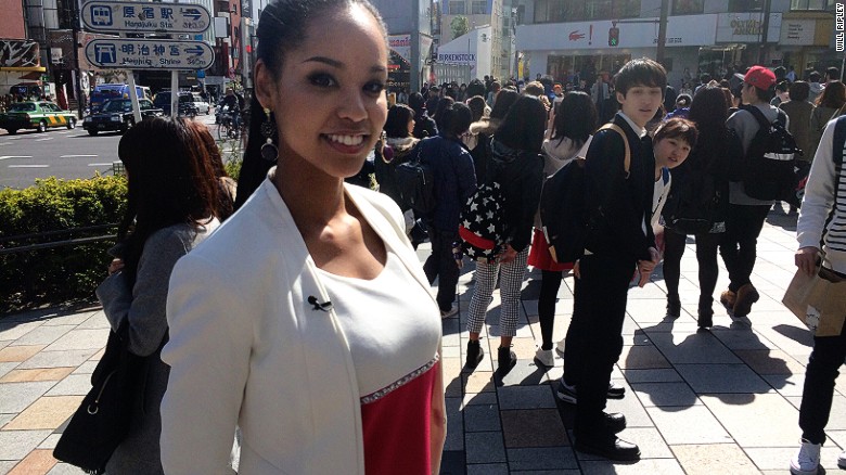 Ariana Miyamoto, la première Miss Japon noire, bataille contre les préjugés