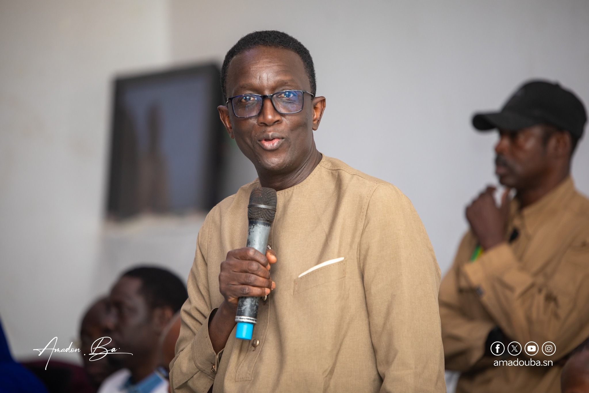 Ziguinchor : Amadou Ba veut un plan de redémarrage des rotations du navire Aline Sitoé Diatta