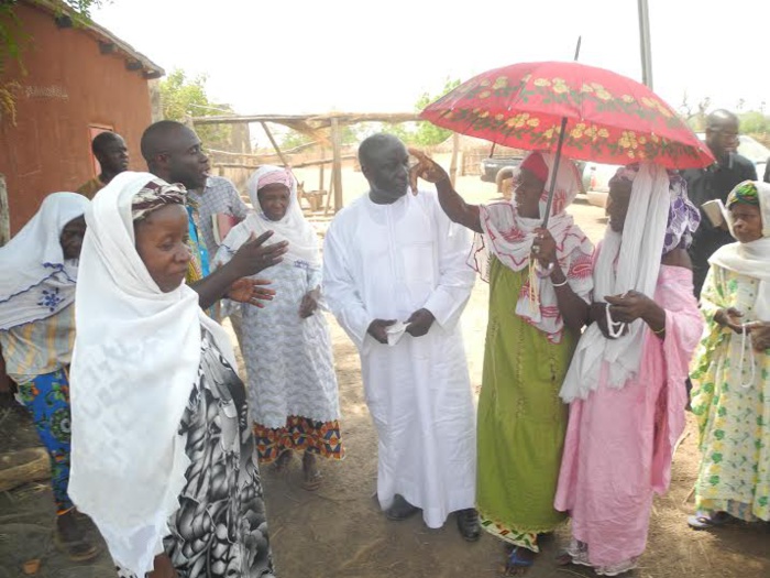 Les dernières images de la première étape de la tournée de proximité de Idrissa Seck