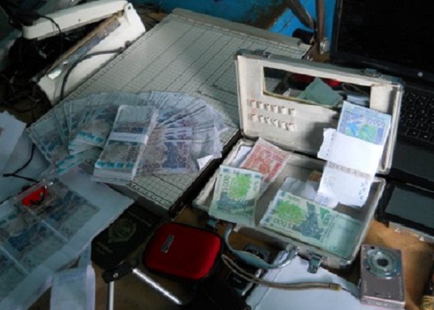 Dakar : Encore une machine de fabrication de billets de banques saisie