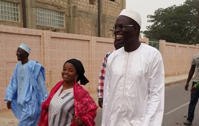 Kajou Rajab : Khalifa Sall à Touba