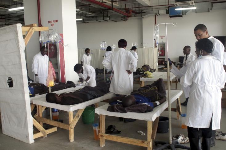 Choléra en Zambie: plus de 500 morts, rentrée scolaire repoussée