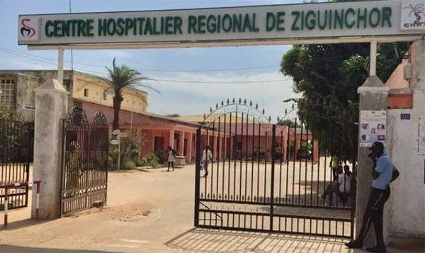 Ziguinchor : les travailleurs de l’Hôpital régional comptent aller en grève à partir du 25 janvier