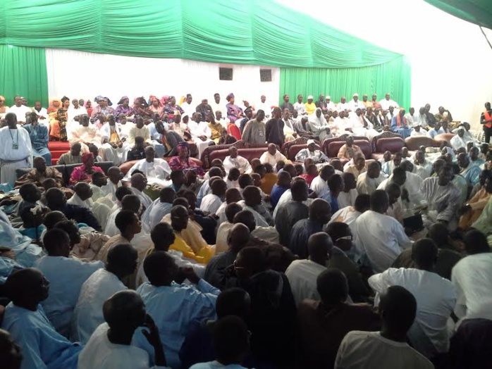 Cérémonie officielle du Kazu Rajab-Aly N'gouille N'diaye apostrophé : "Libérez Serigne Assane ! "