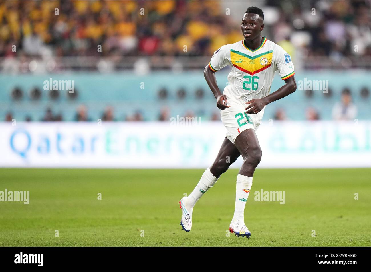 FOOTBALL / CAN 2023 : Pape Gueye absent de l’entraînement