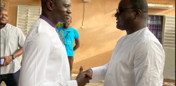 ALLIANCE ÉLECTORALE : Déthié Fall sollicite le soutien du maire Babacar Diop