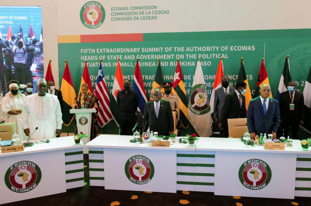 Le Cedeao dit ne pas avoir reçu de notification de la part du Mali, Niger et t Burkina