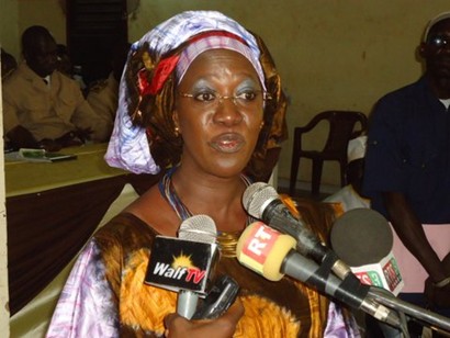 Anta Sarr Diako à Popenguine pour une visite de courtoisie