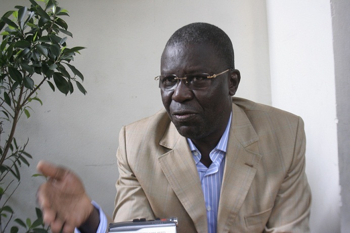 Babacar Gaye : « Souleymane Ndéné Ndiaye est le seul… »