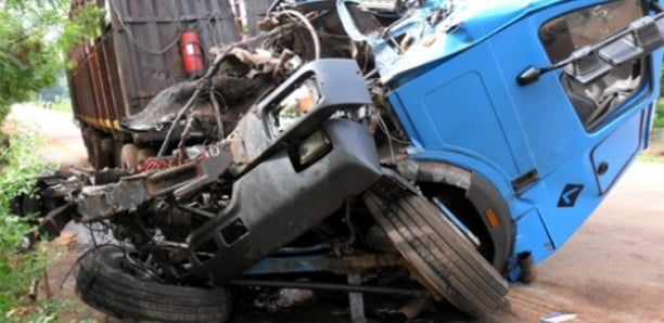Accident mortel à Thiès : Triste fin d'un policier fauché par un camion