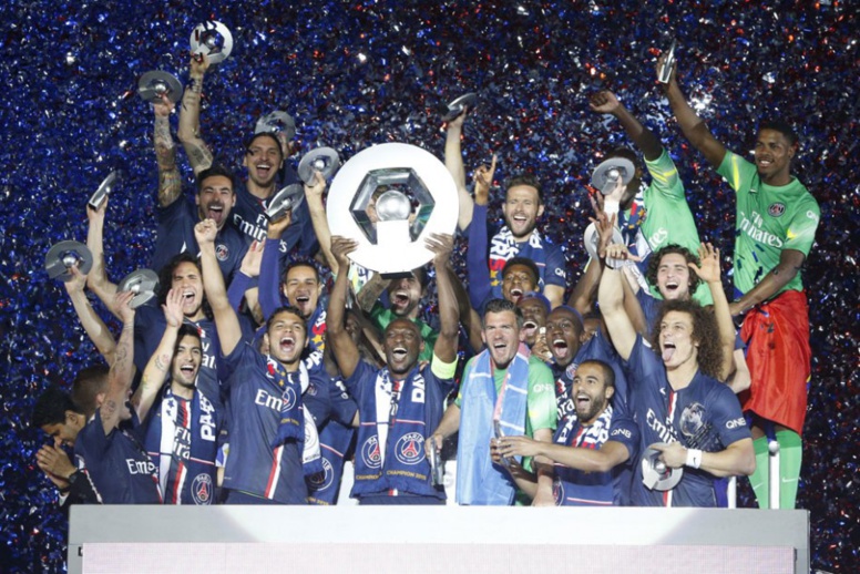 Football: le Championnat de France s’achève sans surprise