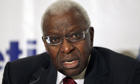 Lamine Diack estime s’être « bien acquitté » de sa mission - 