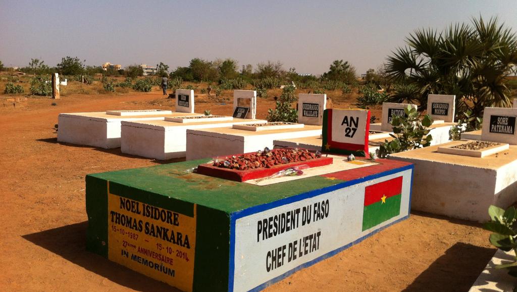 Burkina Faso : le corps de Thomas Sankara exhumé 28 ans après sa mort