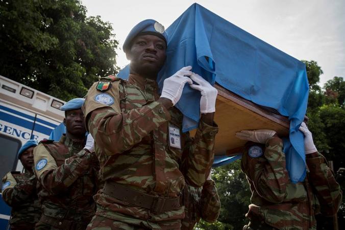 Mali : un Casque bleu bangladais tué dans une attaque à Bamako
