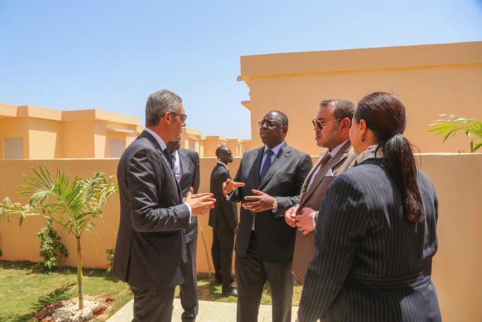 Cité des fonctionnaires : Macky Sall et Mohamed VI remettent les clés des premiers logements