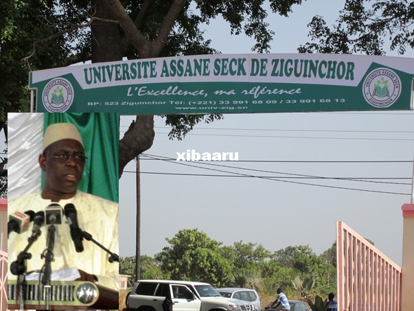 Fin de la grève des étudiants à l'Université Assane Seck