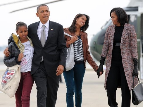 Un avocat kényan propose du bétail à Obama contre la main de sa fille Malia