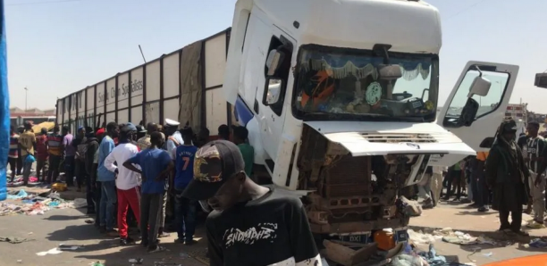Accident mortel à Colobane : le nouveau bilan, les explications du chauffeur et le coup de fil qui a tout changé