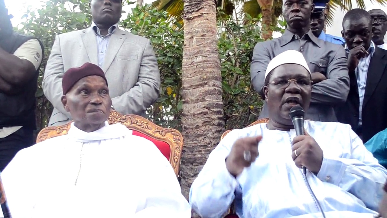 Les dessous de la visite de Me Wade chez Ousmane Ngom