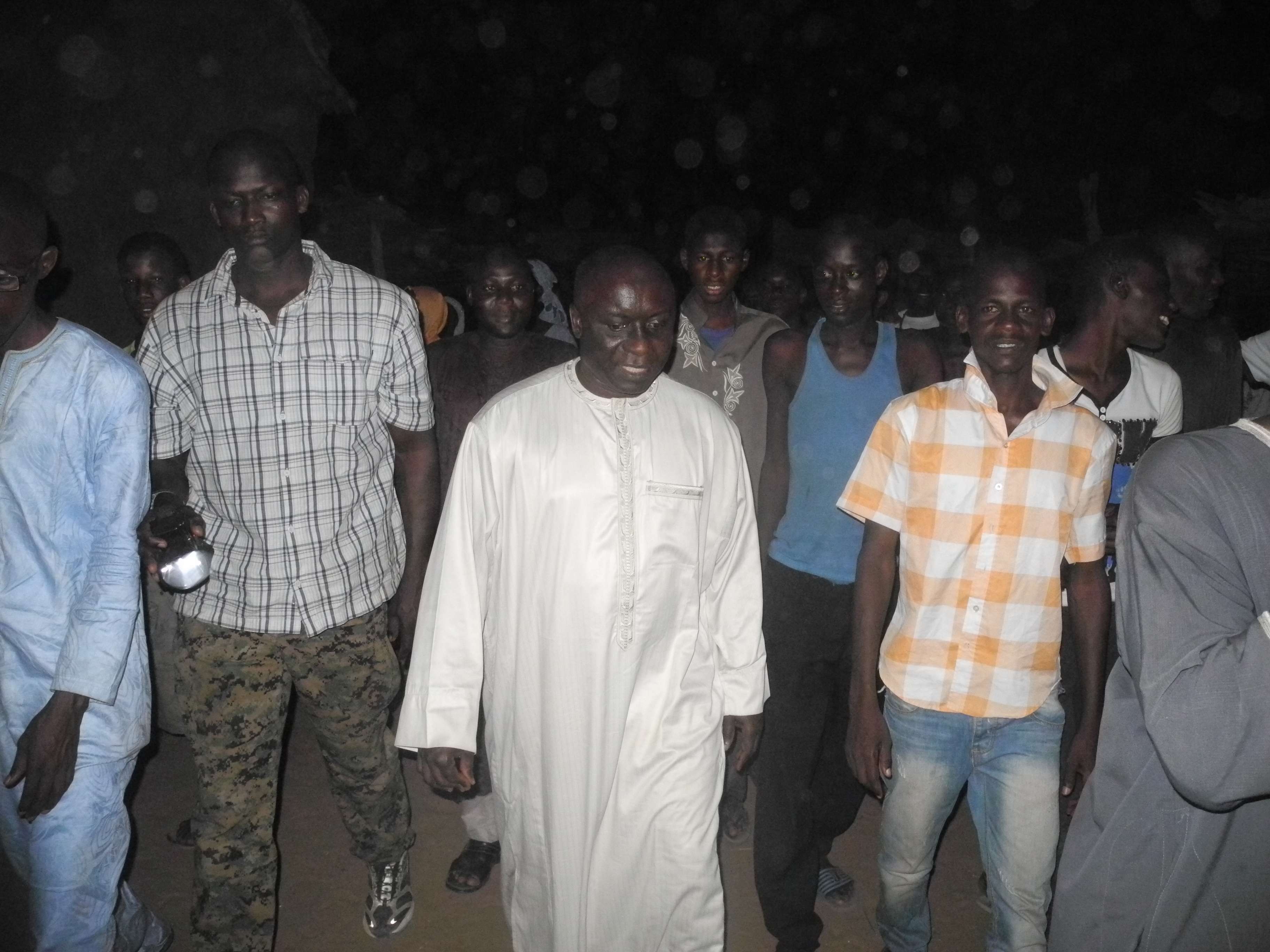 Casamance : Depuis Boutoupa Camaracounda, Idrissa Seck tance encore le pouvoir