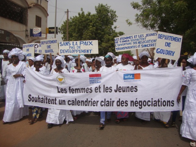 Paix en Casamance: des femmes élaborent un document pour faire entendre leur voix