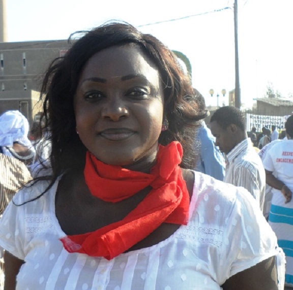Fatou Thiam(Ujtl) : « Que Fabouly Gaye se taise sinon… »
