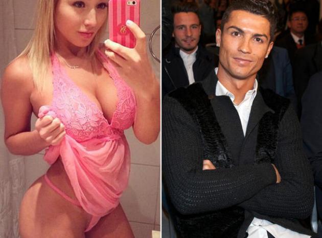 Une playmate raconte sa nuit torride avec Cristiano Ronaldo alors qu’il était encore avec Irina