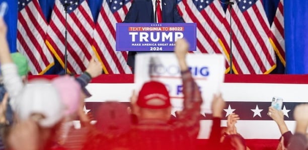 Primaires républicaines: Trump remporte deux nouveaux Etats