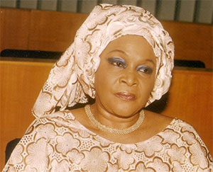 Aïda Diongue dans les locaux de la CREI