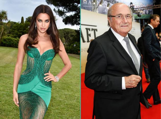 Irina Shayk aurait eu une aventure avec… Sepp Blatter