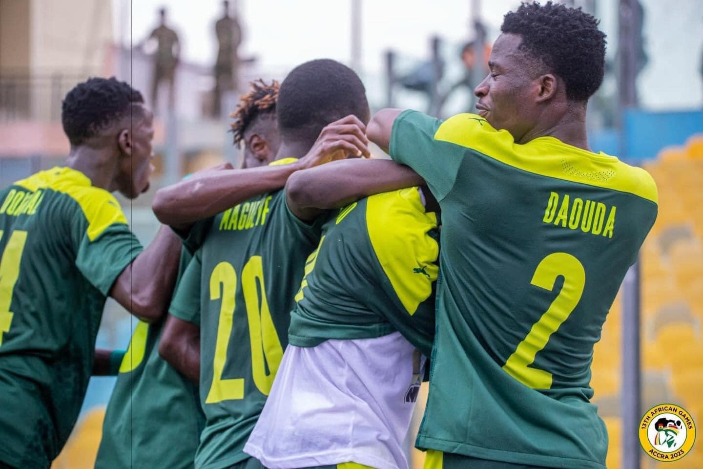 Jeux Africains 2024 : les « Lionceaux » battent le Soudan du Sud pour leur premier match
