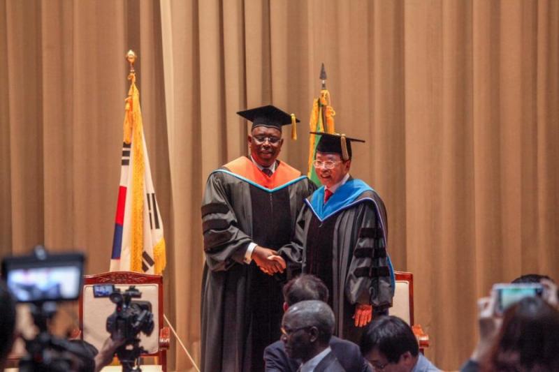 Macky Sall: Docteur Honoris Causa de l’université nationale de Pukyong à Busan