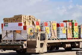 Le Maroc envoie de l’aide humanitaire aux populations de Gaza