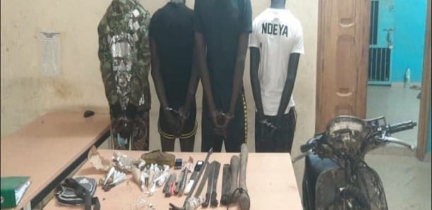 Jaxaay : 4 agresseurs arrêtés par la police