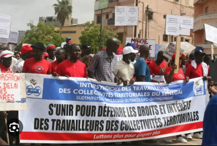 Grève : les travailleurs des collectivités territoriales en débrayage ce lundi