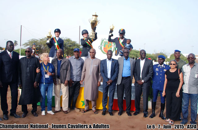 Equitation : Championnat National des jeunes cavaliers et adultes