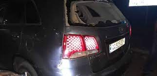 Thiadiaye : violents heurts entre «BBY» et «Diomaye Prèsident», 1 blessé grave, 7 véhicules caillassés