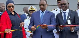 Macky Sall a inauguré la Tour R+10 de la RTS