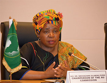 Nkosazana Dlamini-Zuma prône l'économie bleue