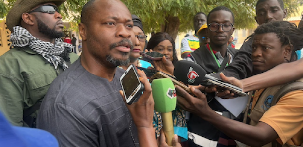 Guy Marius Sagna : «J'invite tous les citoyens à se mobiliser pour éviter toute tentative de hold-up électoral »