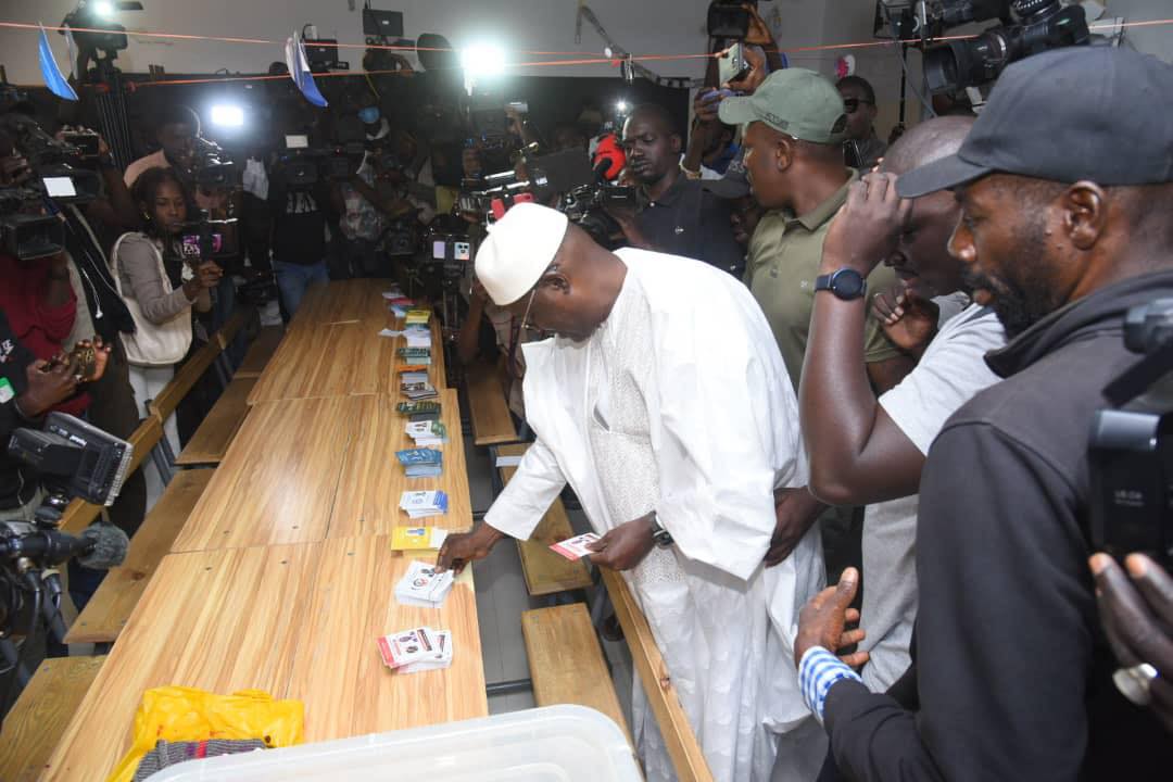 Grand-Yoff : Khalifa Sall perd dans son bureau de vote