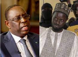 Macky Sall félicite Bassirou Diomaye Faye