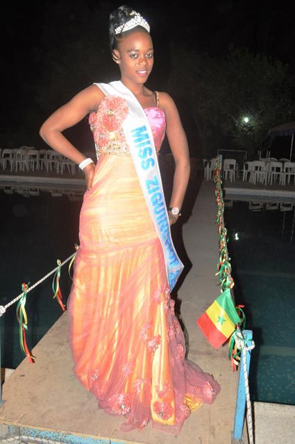 Voici Aïssatou Tata Diamé, Miss Ziguinchor 2015