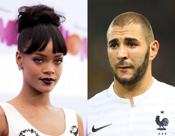 Rihanna et Karim Benzema : un troisième rendez-vous les yeux dans les yeux