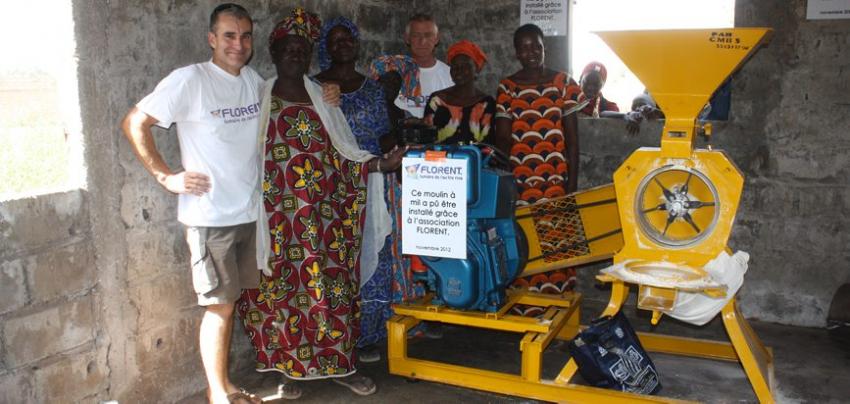 28 moulins offerts aux femmes de la région de Tambacounda