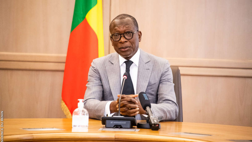 Le Président du Bénin, Patrice Talon félicite Bassirou Diomaye Faye