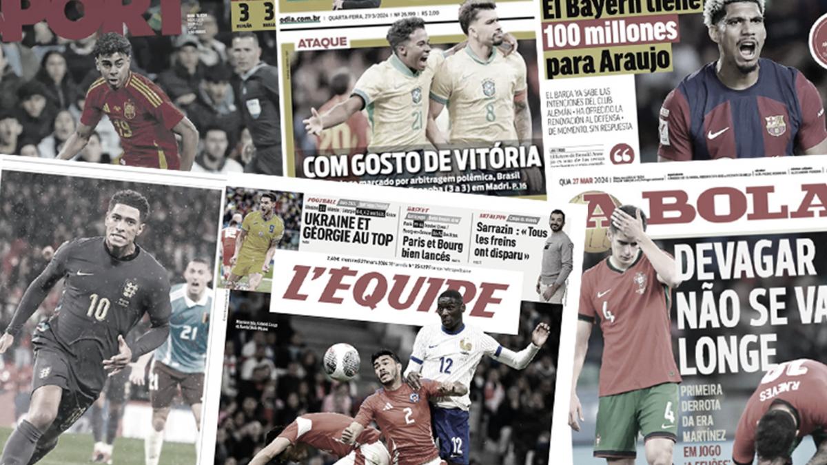 L’Espagne se moque du Brésil, l’Angleterre se lève pour son sauveur Bellingham