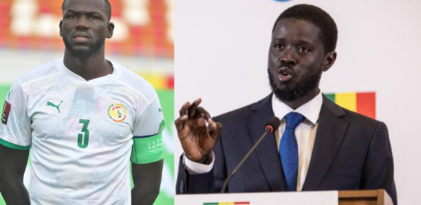 Equipe nationale : Kalidou Koulibaly réagit à l'élection de Bassirou Diomaye Faye