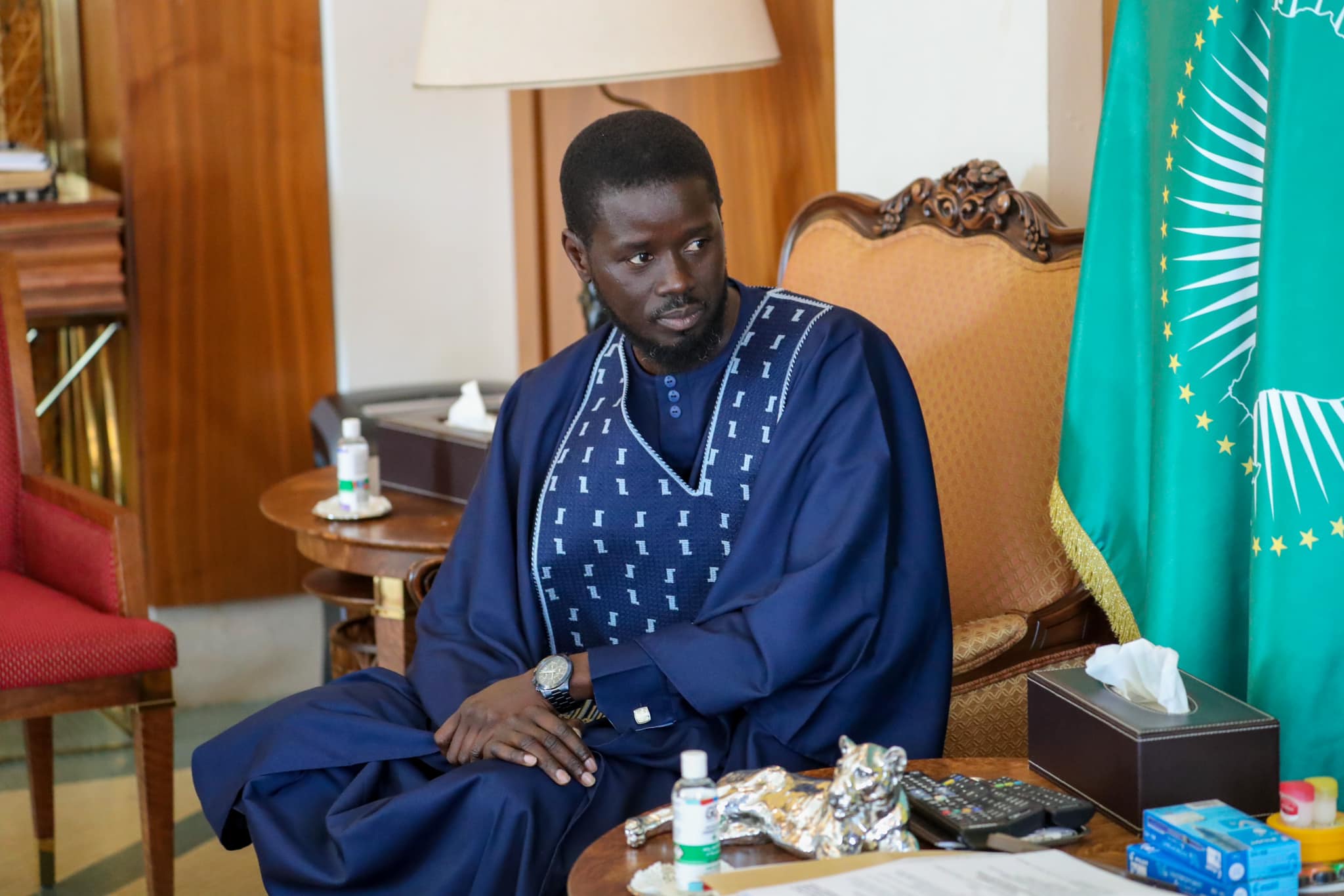 Présidentielle : La Ligue des Imams et Prédicateurs du Sénégal félicite Bassirou Diomaye Faye